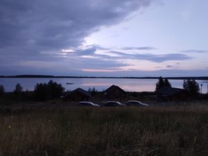 Ferienhäuser im See- & Waldresort Gröbern. In der Nähe der Stellpätze.