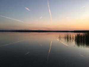 Camping und Ferienpark Goitzsche - Sundowner genießen