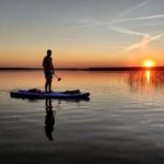 Neighbor on the SUP 2