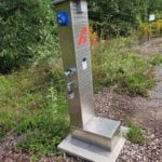 Strom-Wasser-Abwasser-Waldresort-Grobern