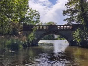 Worlitz Schloss Brücke