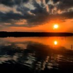 Sunset on the Lake