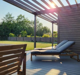 Seeterrasse zum Goitzsche Strand