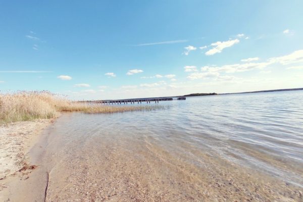 Wundervoller Strand am Großen Goitzschesee