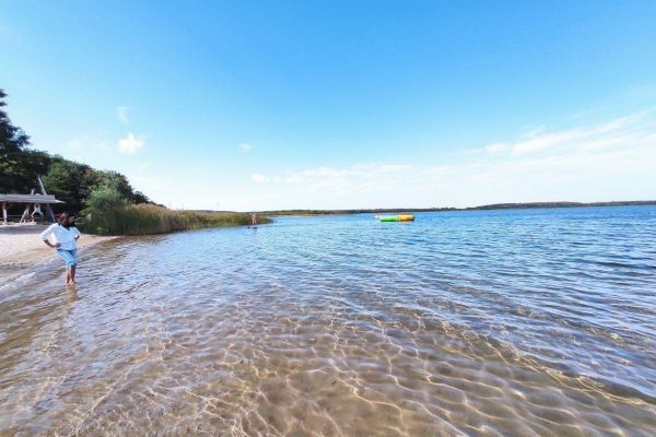 Kristallklares Wasser Waldressort Grobern